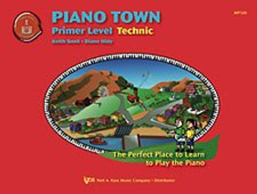 MP120 - Piano Town - Technic Primer Level Book