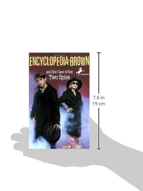 Encyclopedia Brown and the Case of the Two Spies