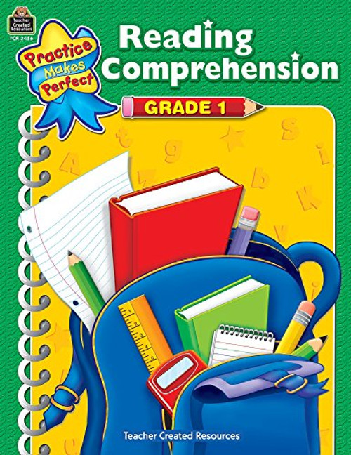 Reading Comprehension Grd 1 (Practice Makes Perfect)