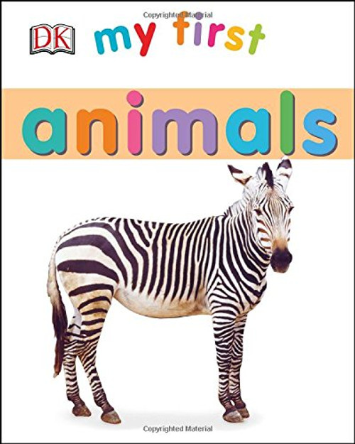 My First Animals (My First Books)