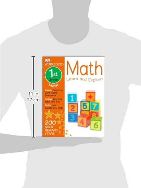 DK Workbooks: Math, First Grade