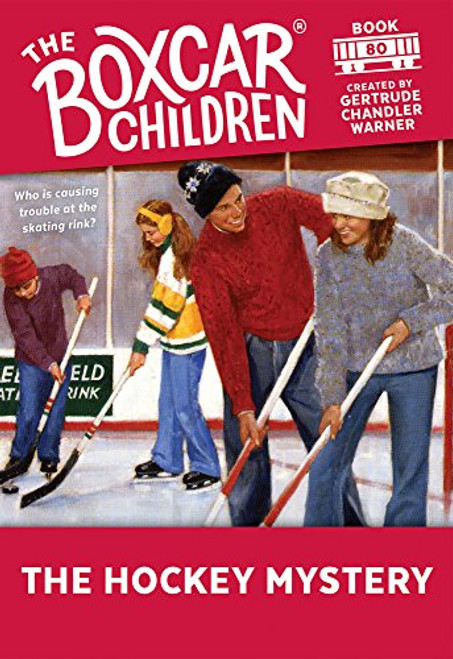 The Hockey Mystery (The Boxcar Children #80)