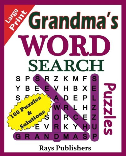 Grandma's Word Search Puzzles (Volume 1)