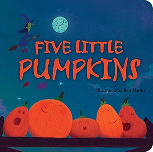 Five Little Pumpkins (Padded Board Books)