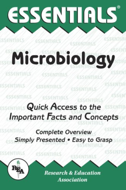 Microbiology Essentials (Essentials Study Guides)