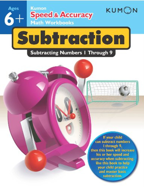 Speed & Accuracy: Subtracting Numbers 1-9 (Speed & Accuracy Math Workbooks)