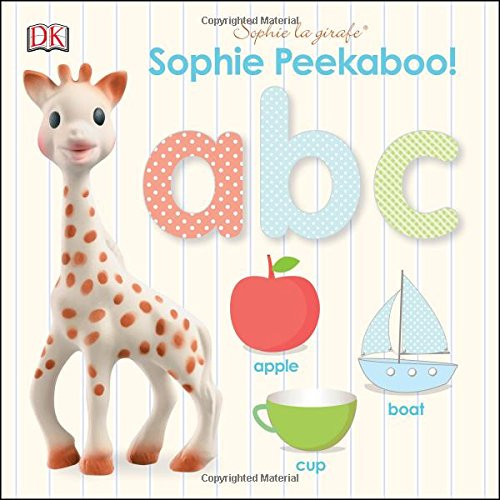 Sophie la girafe: Peekaboo ABC