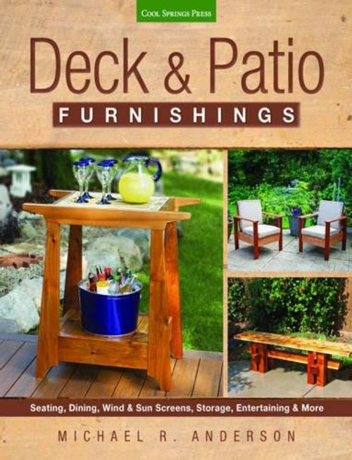 Deck & Patio Furnishings: Seating, Dining, Wind & Sun Screens, Storage, Entertaining & More