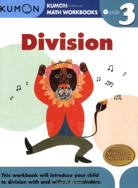 Grade 3 Division (Kumon Math Workbooks)