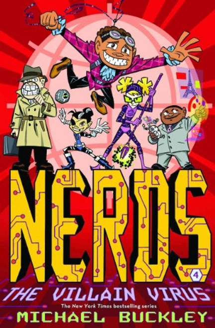 NERDS: Book Four: The Villain Virus