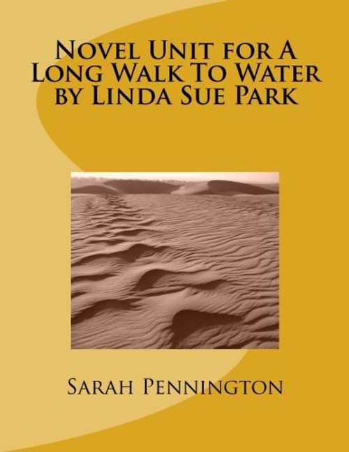 Novel Unit for A Long Walk To Water by Linda Sue Park