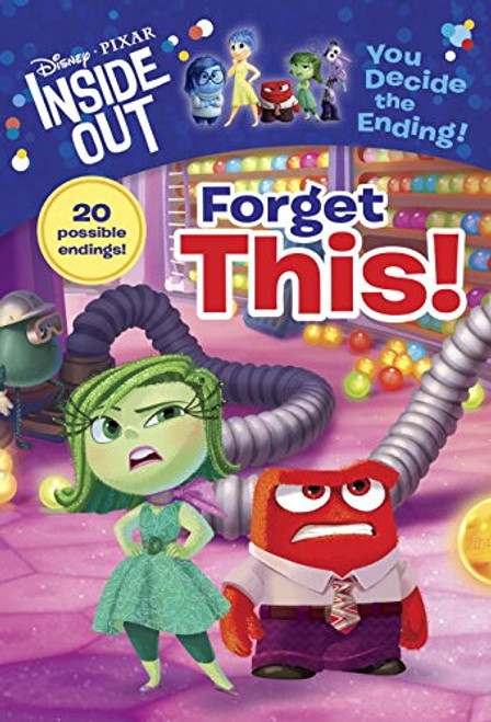 Forget This! (Disney/Pixar Inside Out) (A Stepping Stone Book(TM))