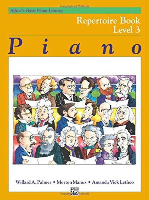 Alfred's Basic Piano Library Repertoire, Bk 3 (Alfred's Basic Piano Library: Level 3)