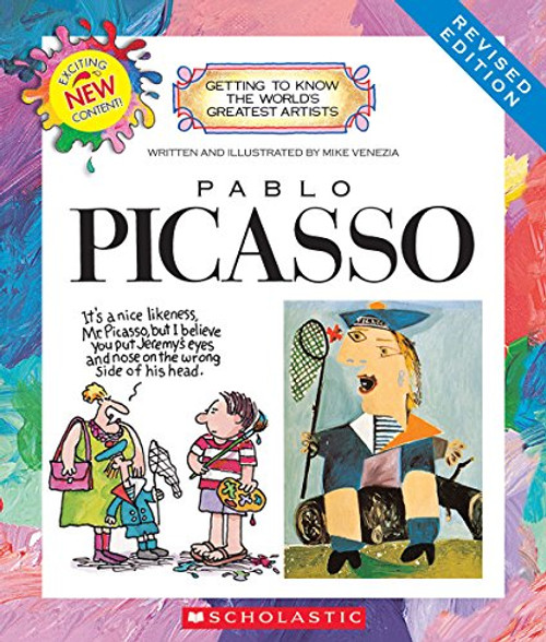 Pablo Picasso (Getting to Know the World's Greatest Artists)