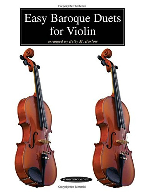 Easy Baroque Duets for Violin