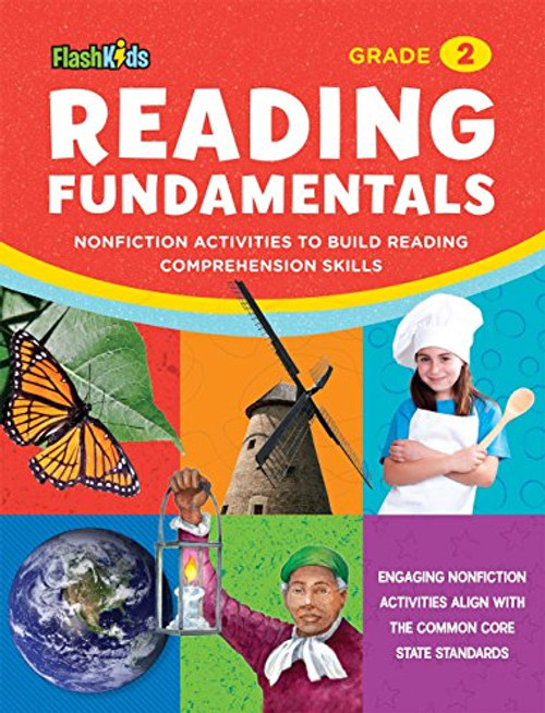 Reading Fundamentals: Grade 2: Nonfiction Activities to Build Reading Comprehension Skills (Flash Kids Fundamentals)