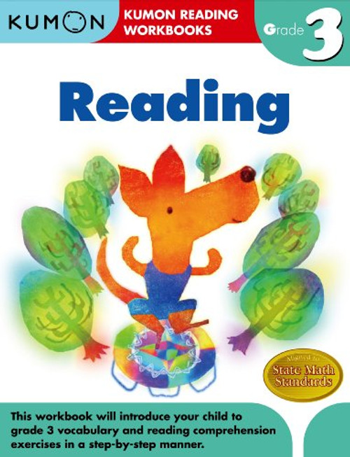 Grade 3 Reading (Kumon Reading Workbook)