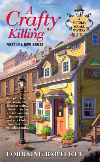 A Crafty Killing (Victoria Square Mystery)