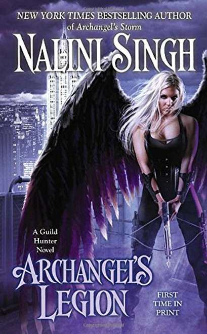Archangel's Legion (A Guild Hunter Novel)