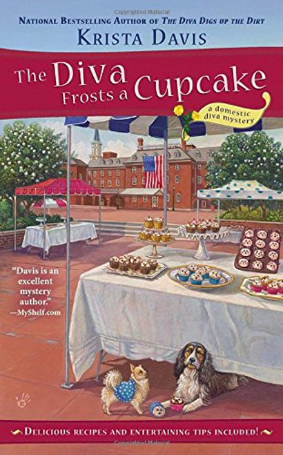 The Diva Frosts a Cupcake (A Domestic Diva Mystery)