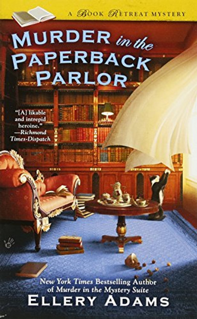 Murder in the Paperback Parlor (A Book Retreat Mystery)