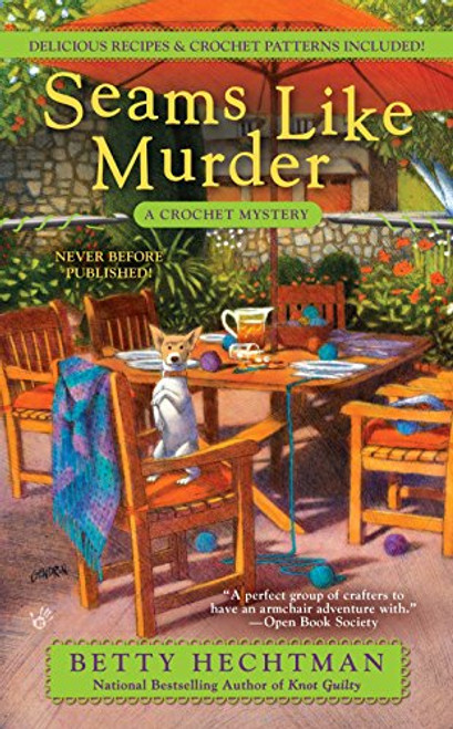 Seams Like Murder (A Crochet Mystery)