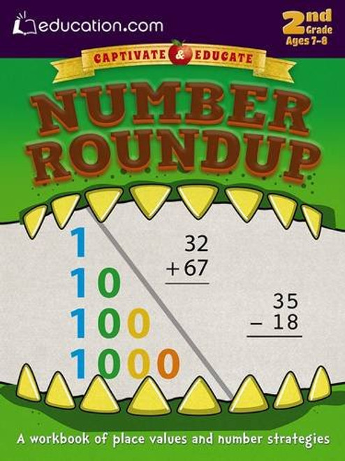 Number Roundup: A workbook of place values and number strategies