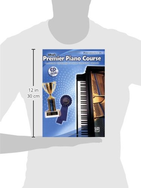 Premier Piano Course Performance, Bk 2A: Book & CD