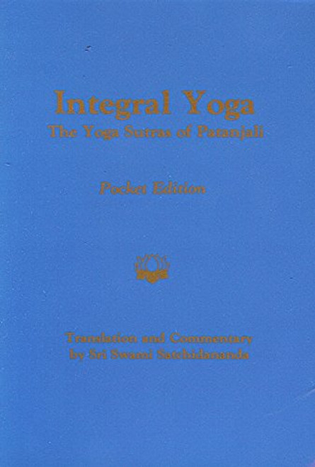 Integral Yoga-The Yoga Sutras of Patanjali Pocket Edition