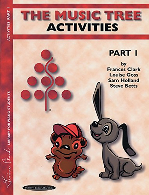 The Music Tree Activities Book: Part 1 (Music Tree (Summy))