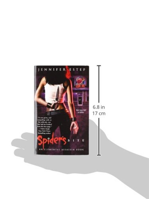 Spider's Bite (Elemental Assassin, Book 1)