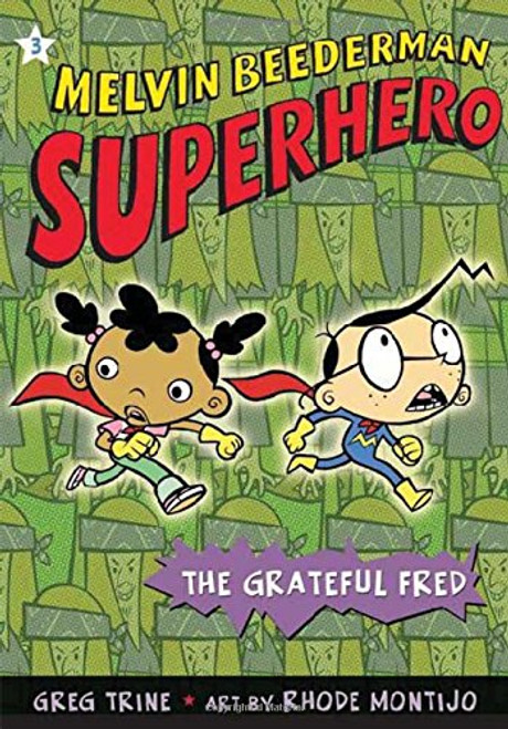 The Grateful Fred (Melvin Beederman, Superhero)