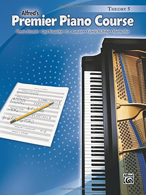 Premier Piano Course Theory, Bk 5