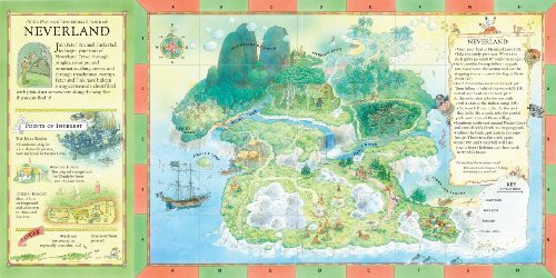 The Once Upon a Time Map Book: Take a Tour of Six Enchanted Lands