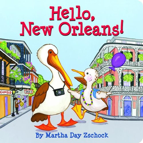 Hello, New Orleans!