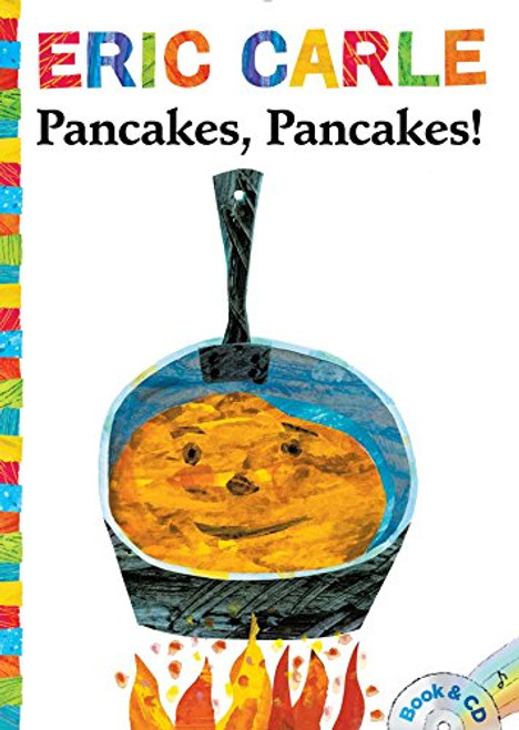 Pancakes, Pancakes!: Book & CD (The World of Eric Carle)