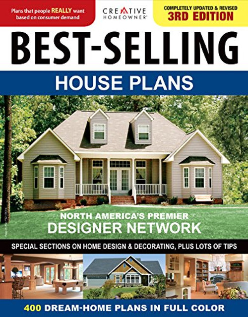 Best-Selling House Plans (Creative Homeowner)