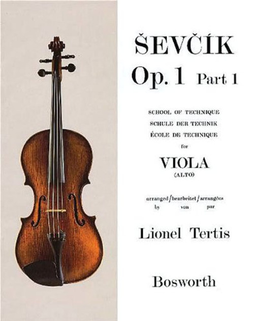 Sevcik for Viola - Opus 1, Part 1