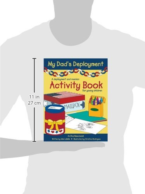 My Dad's Deployment: A deployment and reunion activity book for young children