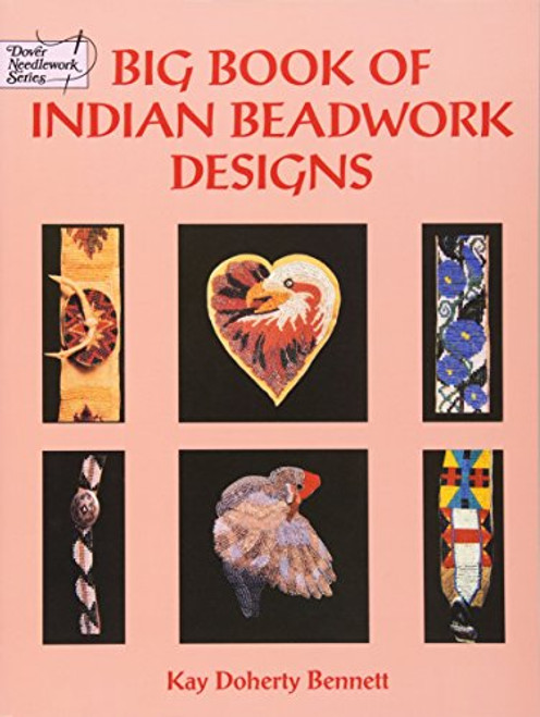 Big Book of Indian Beadwork Designs (Dover Needlework Series)