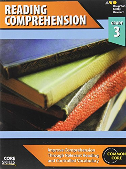 Steck-Vaughn Core Skills Reading Comprehension: Workbook Grade 3