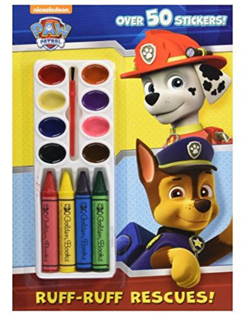 Ruff-Ruff Rescues! (Paw Patrol)