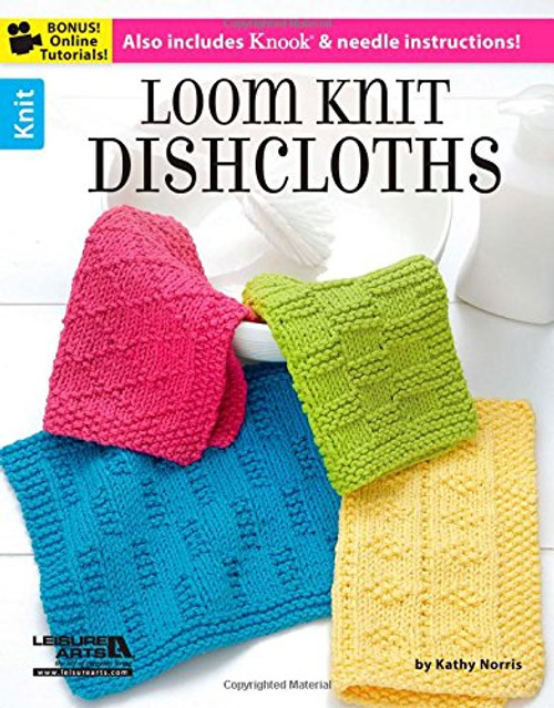 Loom Knit Dishcloths (6369)