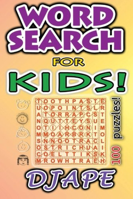Word Search for Kids: 100 puzzles (Volume 1)