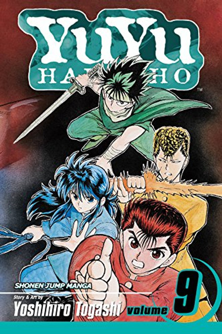 YuYu Hakusho, Volume 9 (Yuyu Hakusho (Graphic Novels))