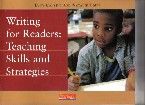 Writing for Readers: Teaching Skills and Strategies