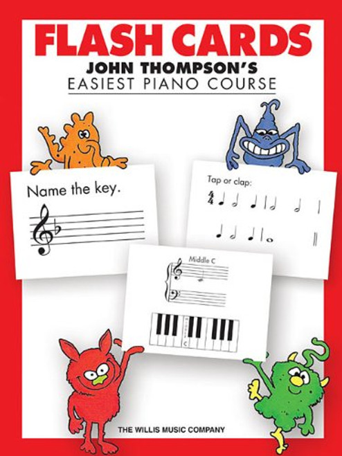 Flash Cards - John Thompson's Easiest Piano Course