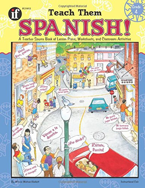 Teach Them Spanish! Grade 4