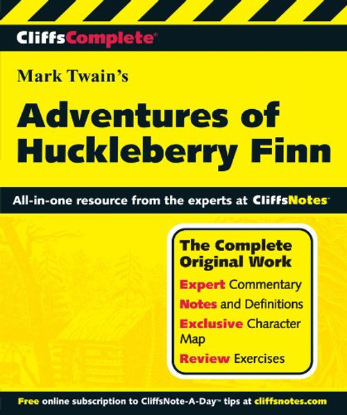 CliffsComplete The Adventures of Huckleberry Finn (Cliffs Complete Study Editions)