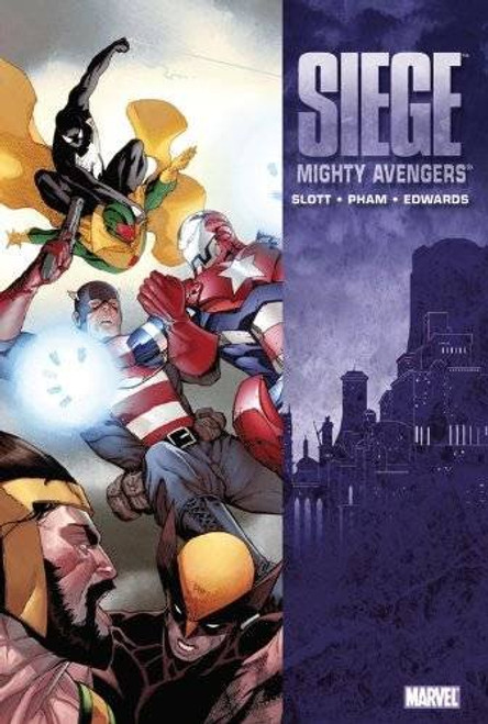 Mighty Avengers: Siege